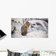 Sic Sic and Moose Wall Decal