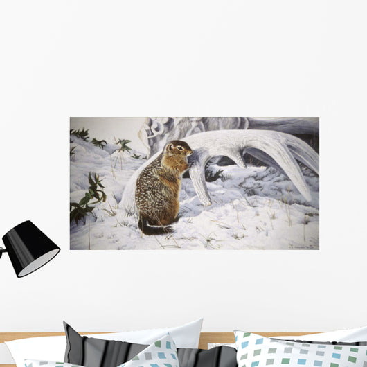 Sic Sic and Moose Wall Decal