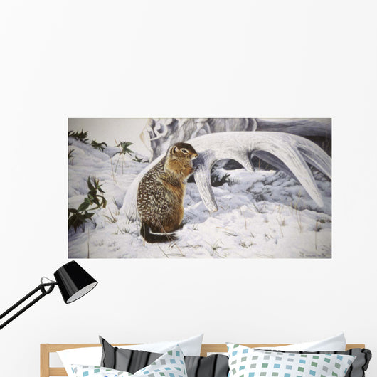 Sic Sic and Moose Wall Decal