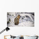 Sic Sic and Moose Wall Decal