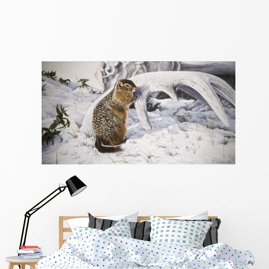 Sic Sic and Moose Wall Decal