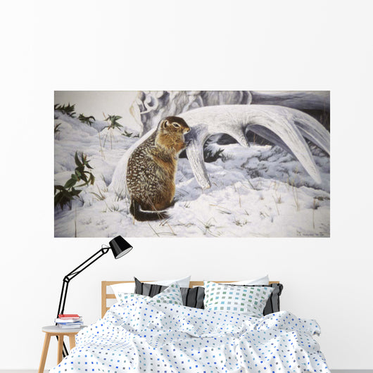 Sic Sic and Moose Wall Decal