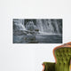 Grizzlies beneath Falls Wall Decal