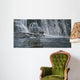 Grizzlies beneath Falls Wall Decal