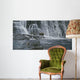 Grizzlies beneath Falls Wall Decal