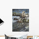 Riverside Pause- River Otter Wall Decal