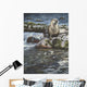 Riverside Pause- River Otter Wall Decal