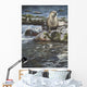 Riverside Pause- River Otter Wall Decal