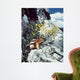 Mountain Bloom Ground Squirrel Wall Decal