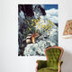 Mountain Bloom Ground Squirrel Wall Decal