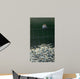 House Sparrow Daises Wall Decal