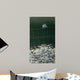 House Sparrow Daises Wall Decal