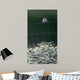 House Sparrow Daises Wall Decal