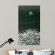 House Sparrow Daises Wall Decal