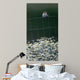 House Sparrow Daises Wall Decal