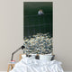 House Sparrow Daises Wall Decal