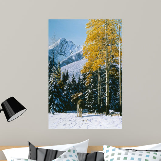 Trembling Aspen Wall Decal