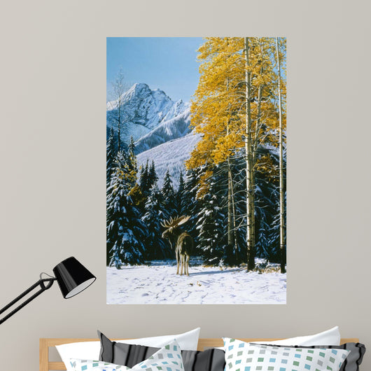 Trembling Aspen Wall Decal