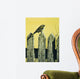 Picket Fence Wall Decal Design 2