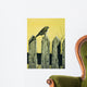 Picket Fence Wall Decal Design 2
