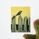 Picket Fence Wall Decal Design 2