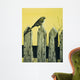 Picket Fence Wall Decal Design 2