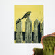 Picket Fence Wall Decal Design 2