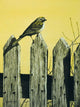 Picket Fence Wall Decal Design 2