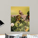 Morning Glory Wall Decal Design 2