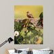 Morning Glory Wall Decal Design 2