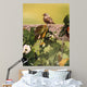 Morning Glory Wall Decal Design 2