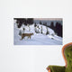 Cougar Snow Wall Decal
