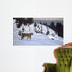 Cougar Snow Wall Decal