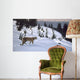 Cougar Snow Wall Decal