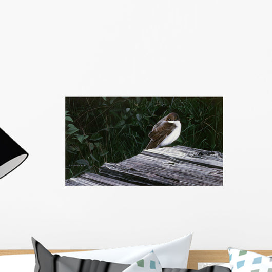 Tree Swallow Wall Decal