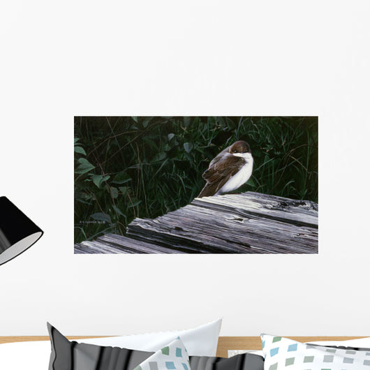 Tree Swallow Wall Decal