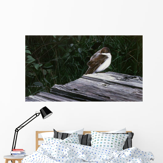 Tree Swallow Wall Decal