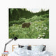 Old Man Mountain- Black Wall Decal