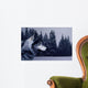 Gray Wolf Portrait Wall Decal