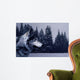 Gray Wolf Portrait Wall Decal