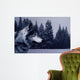 Gray Wolf Portrait Wall Decal