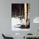 Grey Wolf Aspen Wall Decal