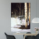 Grey Wolf Aspen Wall Decal