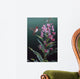 Fireweed Red Humming Bird Wall Decal