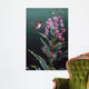Fireweed Red Humming Bird Wall Decal