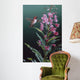 Fireweed Red Humming Bird Wall Decal
