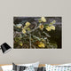 Song Sparrow Salal Wall Decal