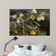 Song Sparrow Salal Wall Decal