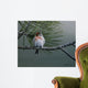 Red Poll Wall Decal