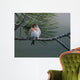 Red Poll Wall Decal